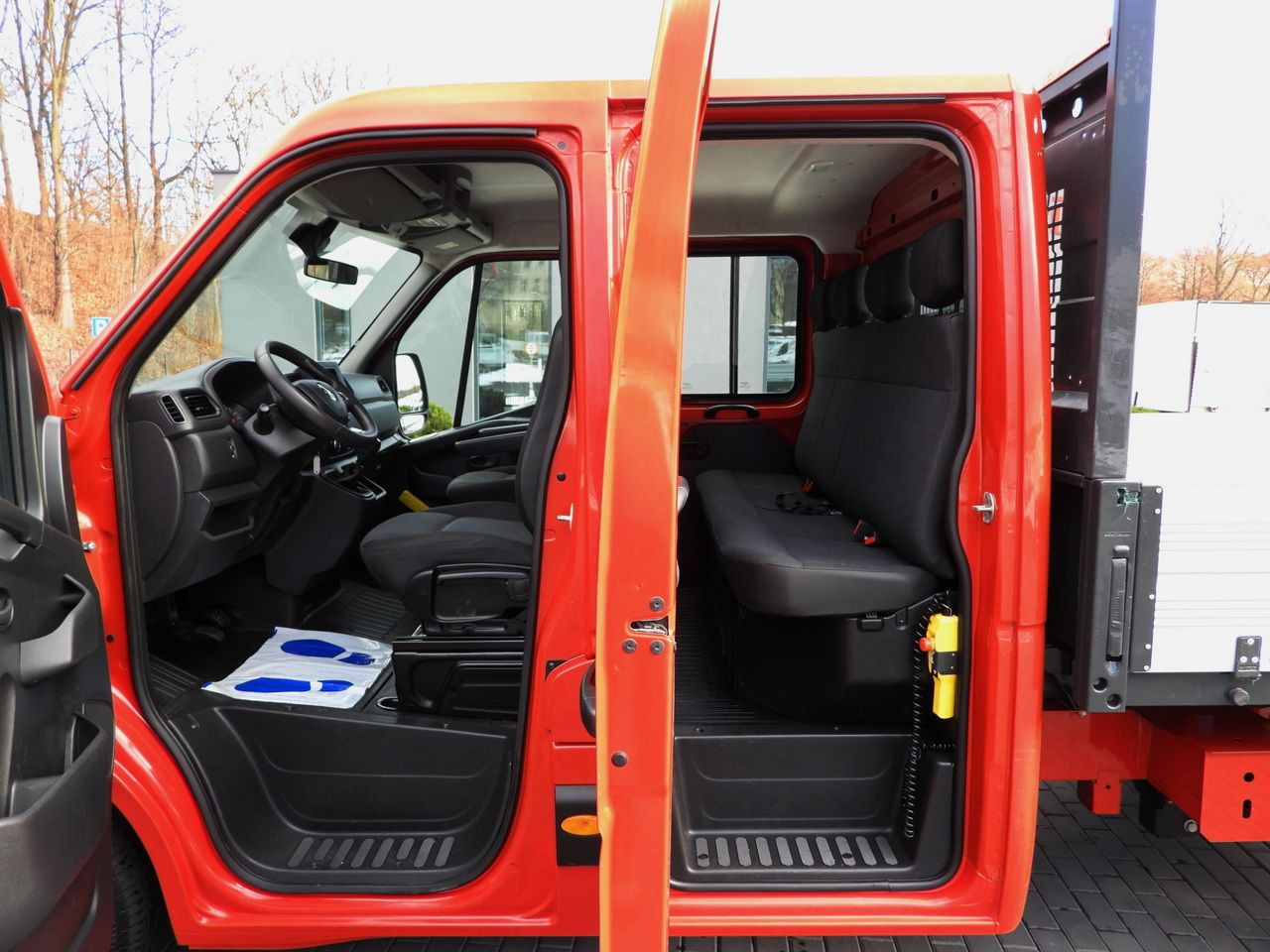 Tarbesõiduk kallur RENAULT MASTER TIPPER DOUBLE CABIN DOKA 6 SEATS CRUISE CONTROL LED LIGHTS TWIN WHEELS AIR CONDITIONING  145HP: pilt 38