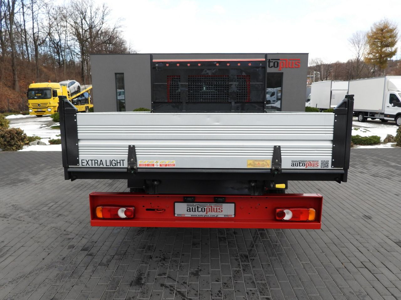 Tarbesõiduk kallur RENAULT MASTER TIPPER DOUBLE CABIN DOKA 6 SEATS CRUISE CONTROL LED LIGHTS TWIN WHEELS AIR CONDITIONING  145HP: pilt 10