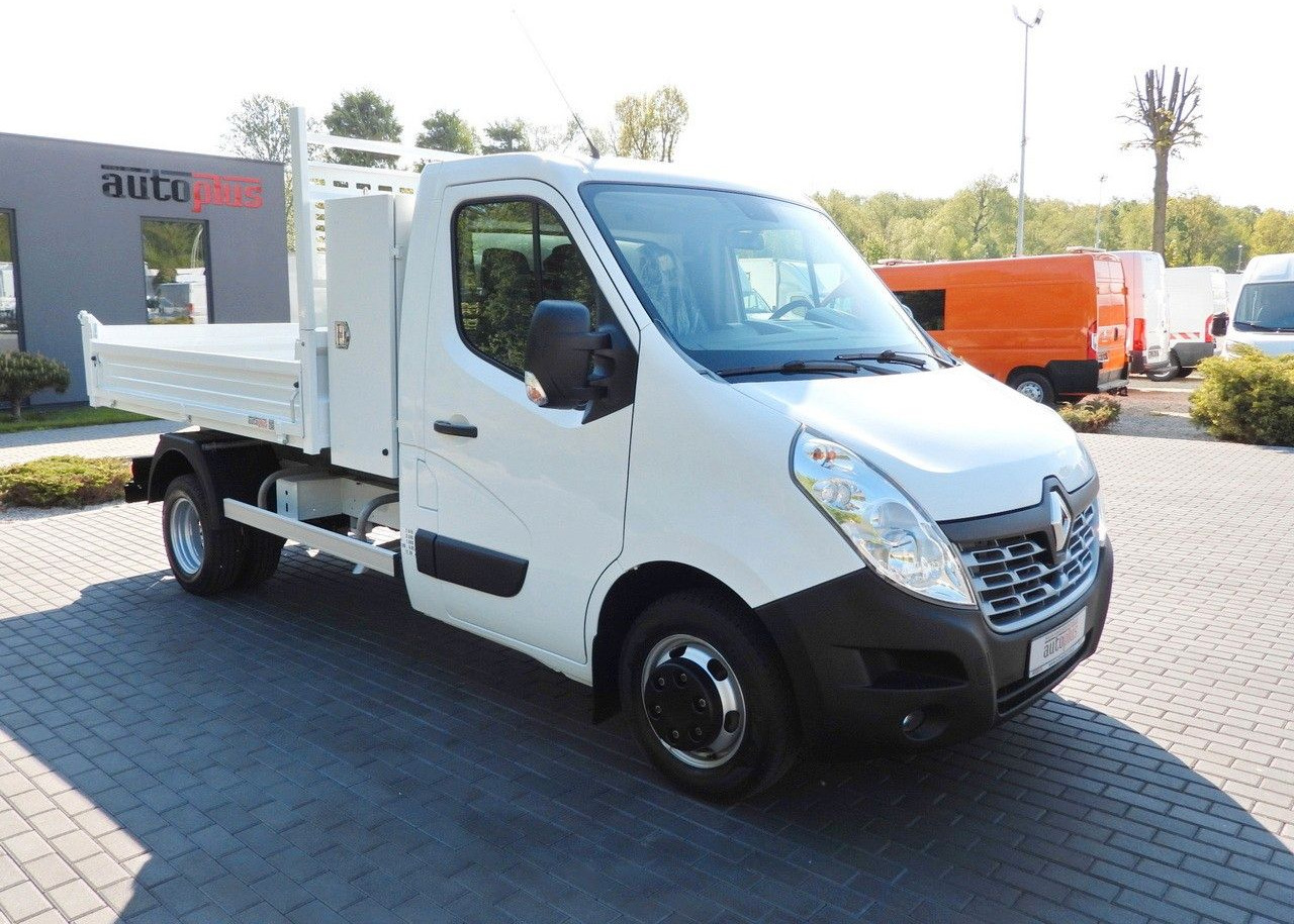 Renault MASTER KIPPER TEMPOMAT ZWILLINGSRÄDER - Tarbesõiduk kallur: pilt 4 Renault MASTER KIPPER TEMPOMAT ZWILLINGSRÄDER - Tarbesõiduk kallur: pilt 4