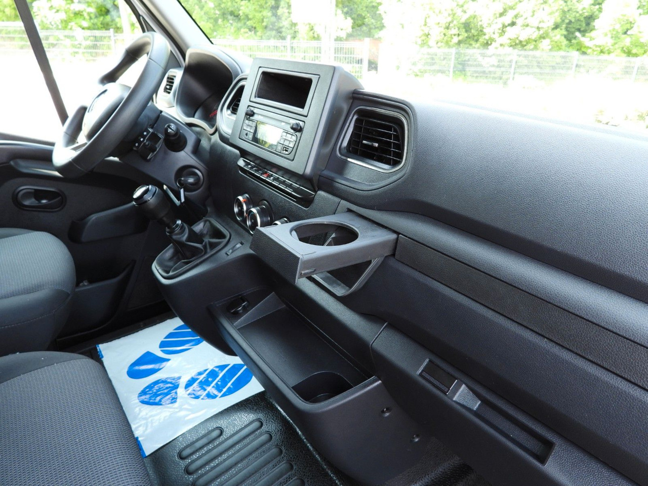 Tarbesõiduk furgoon Renault MASTER  KOFFER AUFZUG 8 PALETTEN TEMPOMAT LED: pilt 30