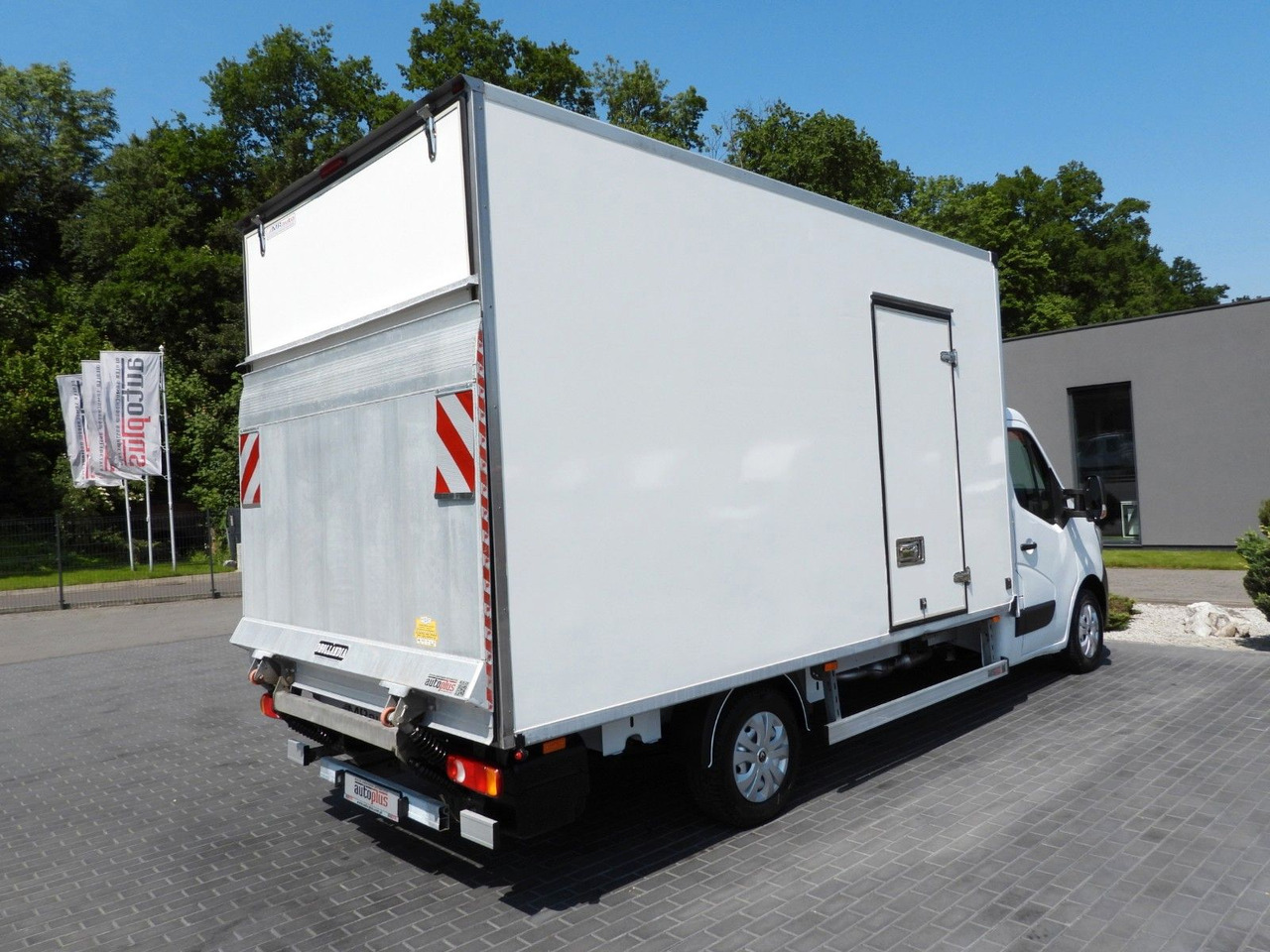Tarbesõiduk furgoon Renault MASTER  KOFFER AUFZUG 8 PALETTEN TEMPOMAT LED: pilt 14