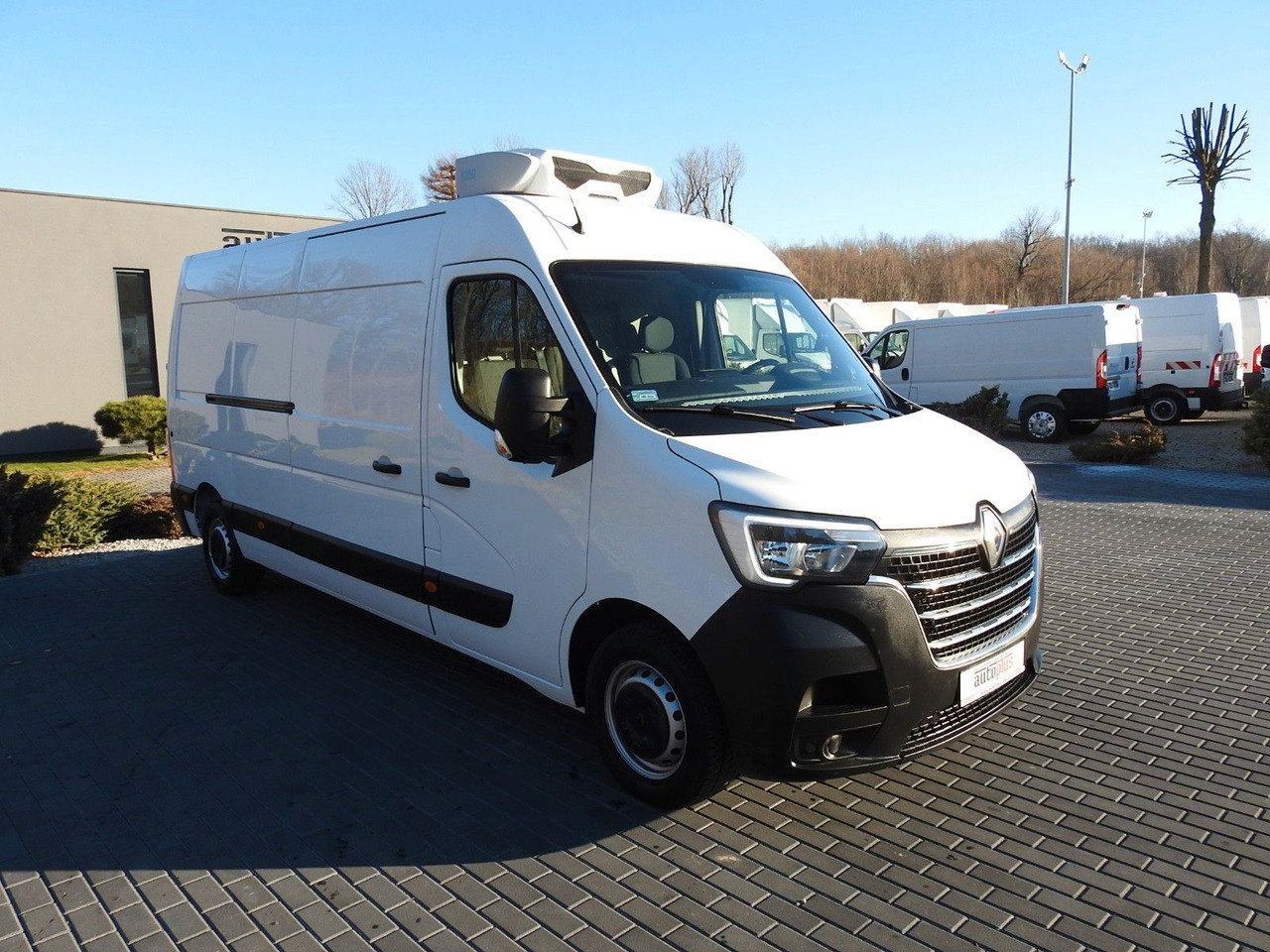 Renault MASTER KÜHLKASTENWAGEN -5*C HEIZFUNKTION A/C Renault MASTER KÜHLKASTENWAGEN -5*C HEIZFUNKTION A/C - Tarbesõiduk külmik: pilt 4 Renault MASTER KÜHLKASTENWAGEN -5*C HEIZFUNKTION A/C Renault MASTER KÜHLKASTENWAGEN -5*C HEIZFUNKTION A/C - Tarbesõiduk külmik: pilt 4