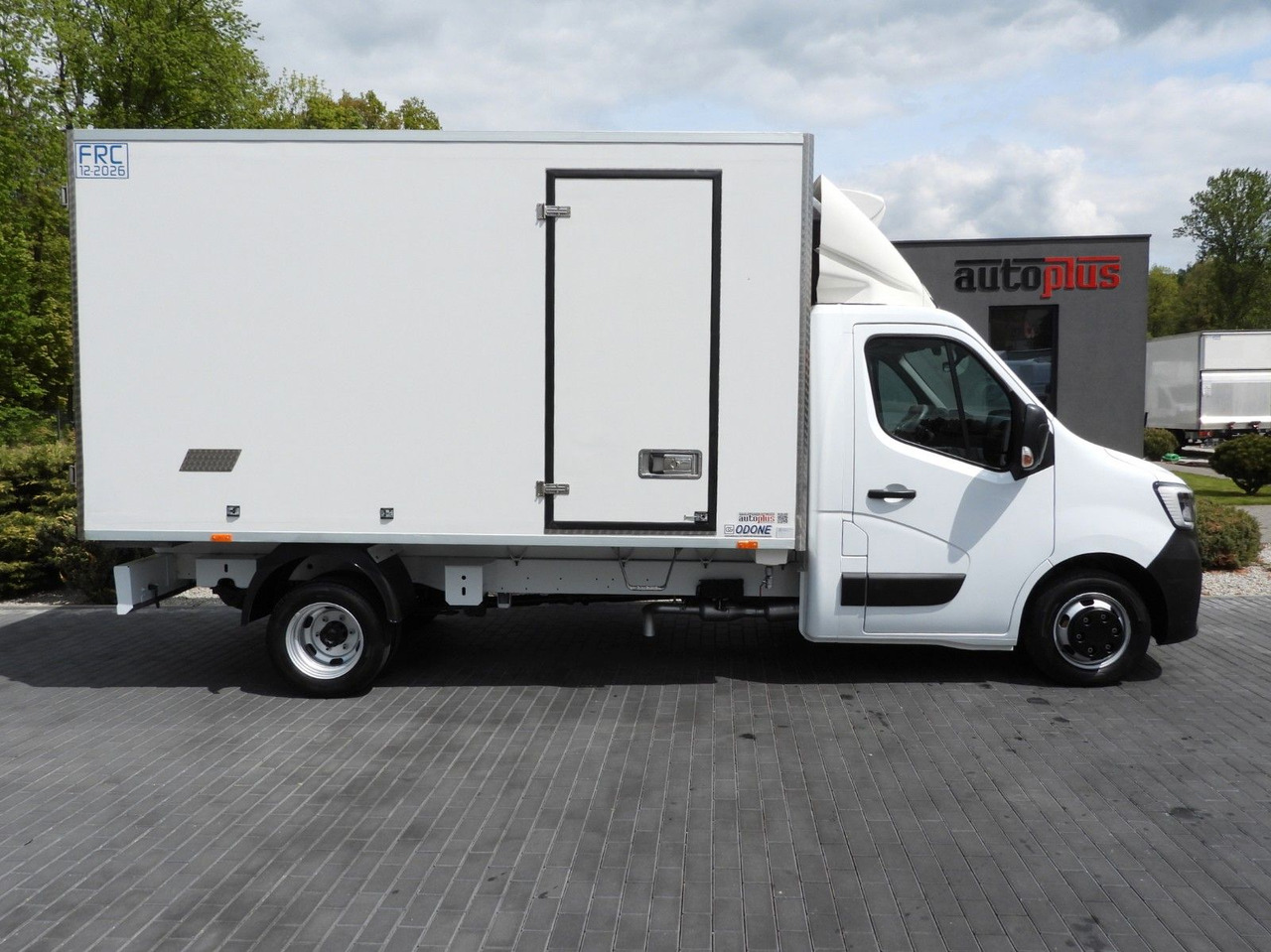 Tarbesõiduk külmik Renault MASTER  KÜHLKOFFER -10*C TEMPOMAT LED LICHTER: pilt 7