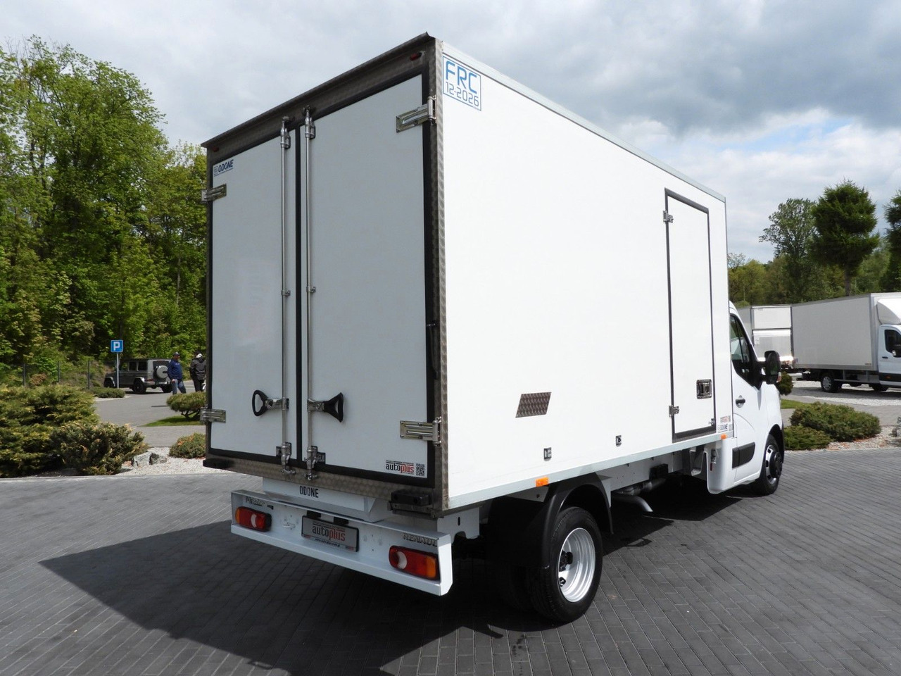 Renault MASTER KÜHLKOFFER -10*C TEMPOMAT LED LICHTER - Tarbesõiduk külmik: pilt 3 Renault MASTER KÜHLKOFFER -10*C TEMPOMAT LED LICHTER - Tarbesõiduk külmik: pilt 3