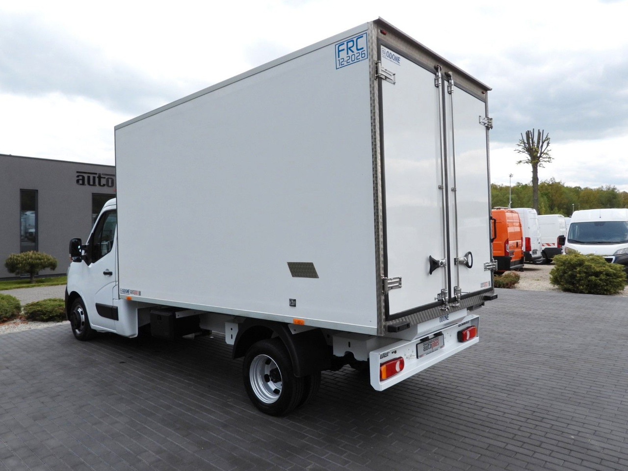 Tarbesõiduk külmik Renault MASTER  KÜHLKOFFER -10*C TEMPOMAT LED LICHTER: pilt 10