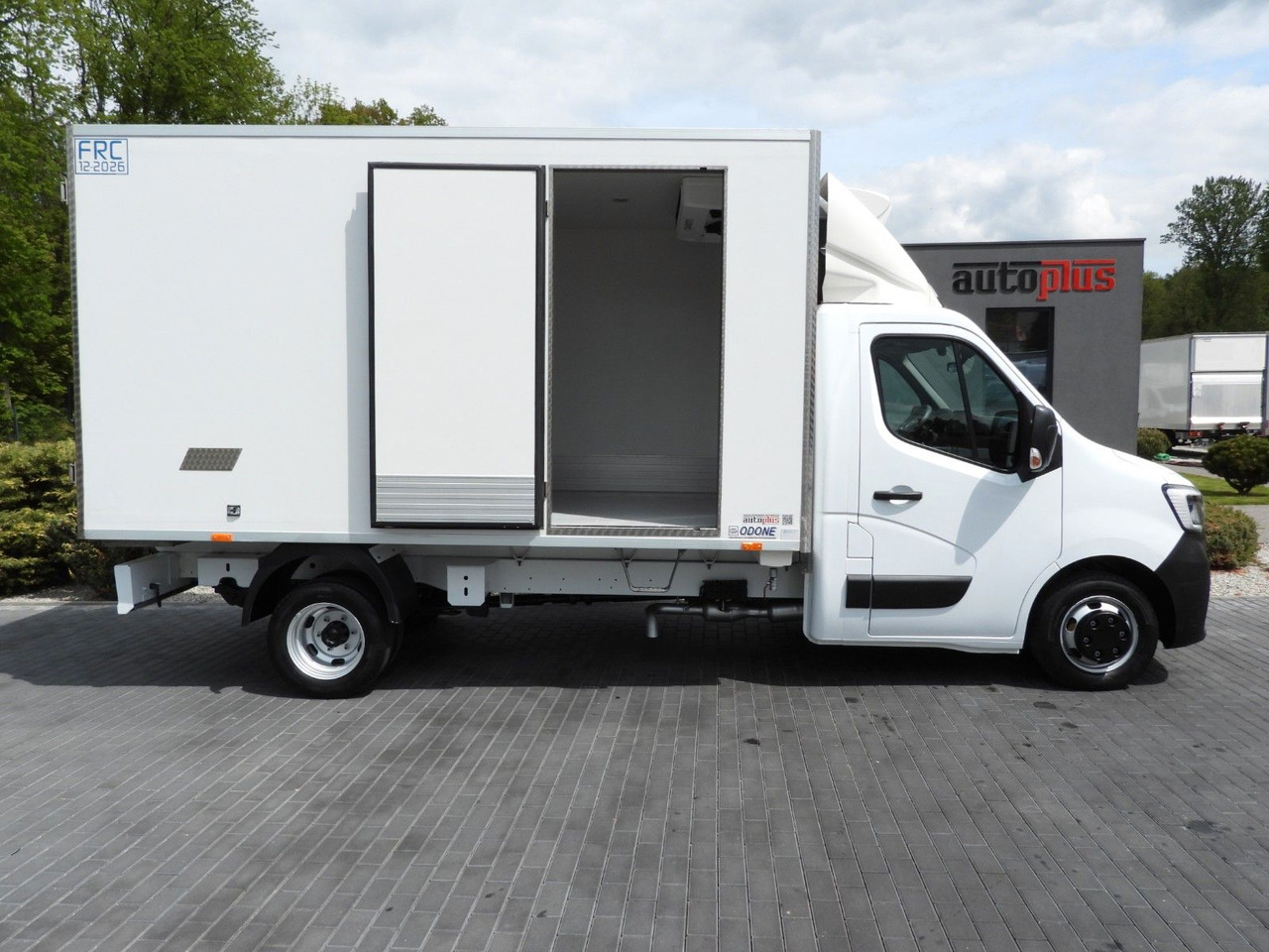 Tarbesõiduk külmik Renault MASTER  KÜHLKOFFER -10*C TEMPOMAT LED LICHTER: pilt 8