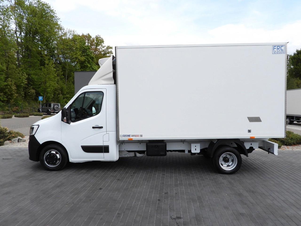Tarbesõiduk külmik Renault MASTER  KÜHLKOFFER -10*C TEMPOMAT LED LICHTER: pilt 9