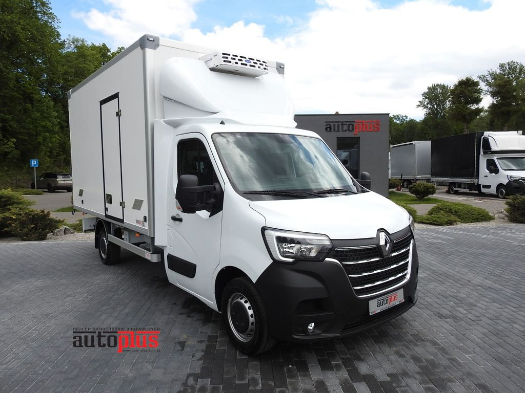 Renault MASTER NEUE KÜHLKOFFER -10*C 8 PALETTEN - Tarbesõiduk külmik: pilt 1 Renault MASTER NEUE KÜHLKOFFER -10*C 8 PALETTEN - Tarbesõiduk külmik: pilt 1