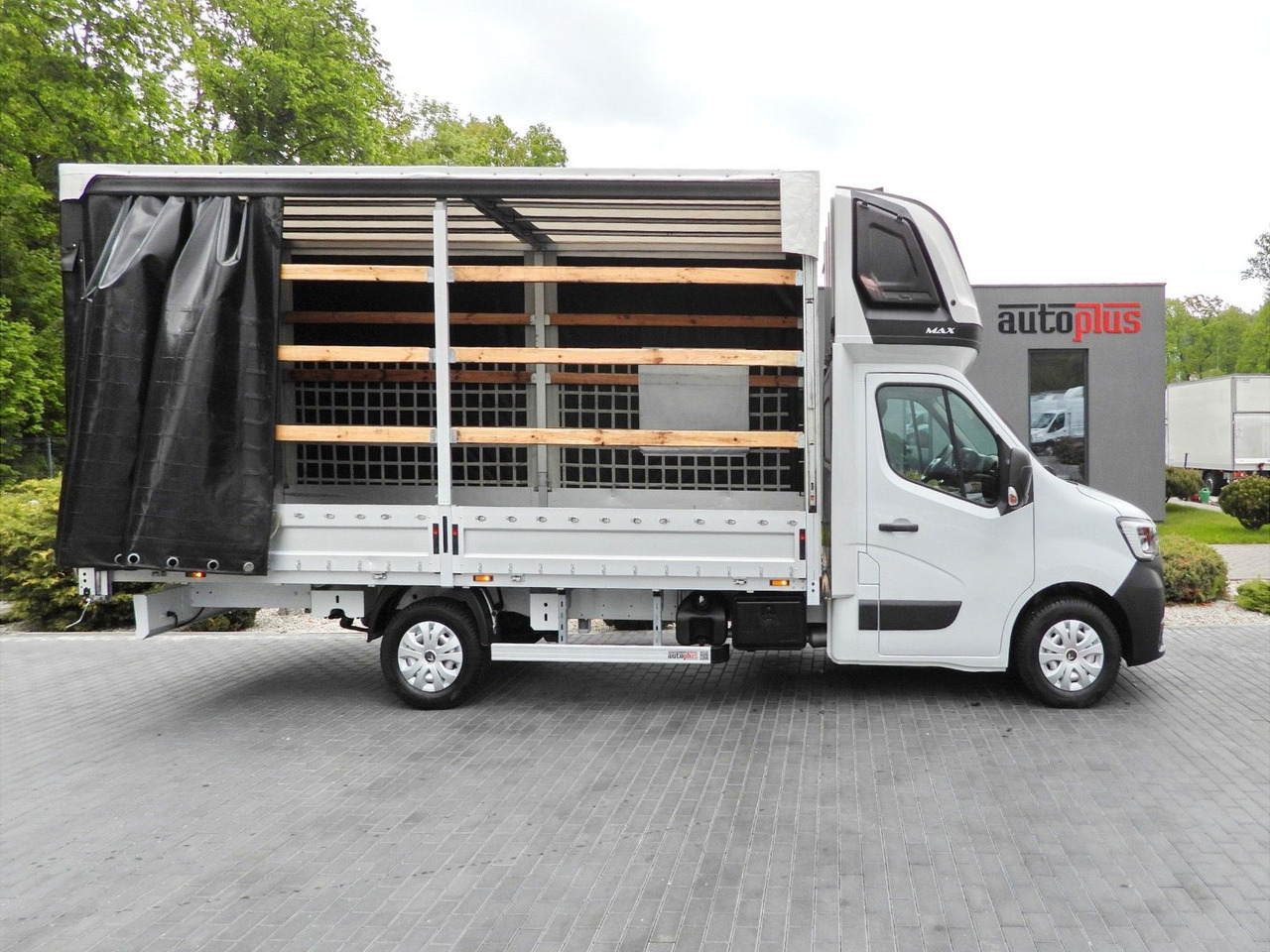 Tent tarbesõiduk Renault MASTER  PLANDEKA 10 PALET WEBASTO TEMPOMAT A/C: pilt 8
