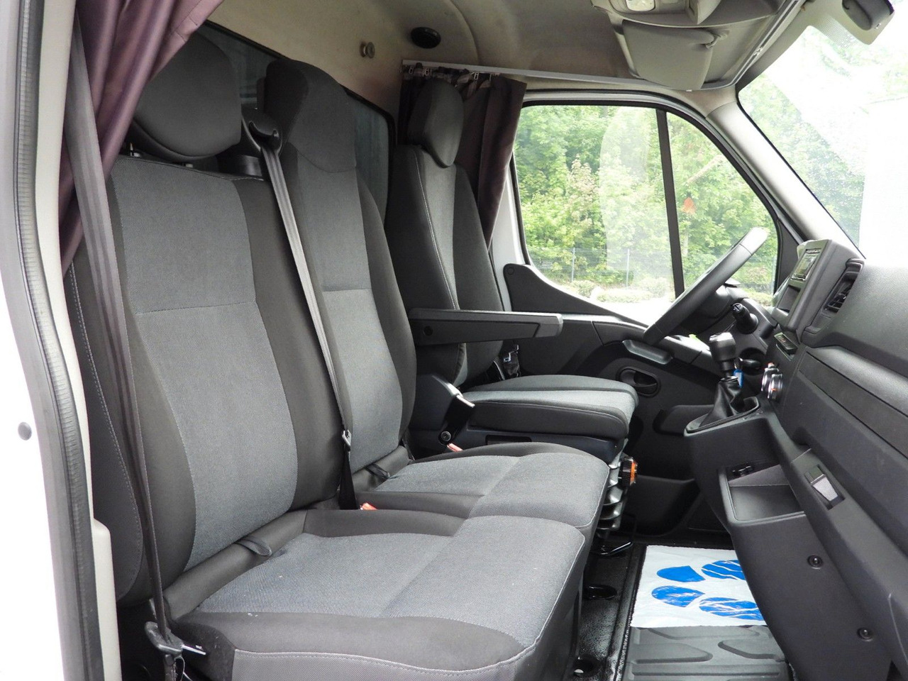 Tent tarbesõiduk Renault MASTER  PLANDEKA 10 PALET WEBASTO TEMPOMAT A/C: pilt 26