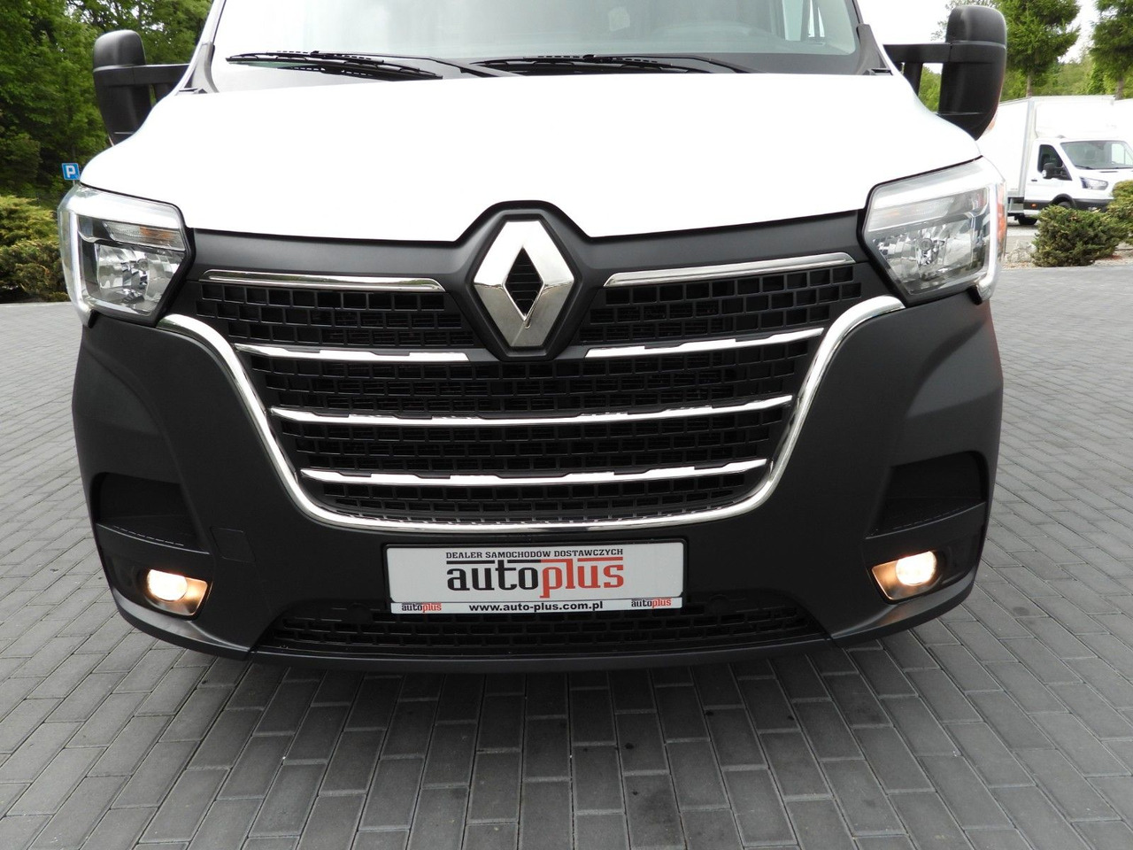 Tent tarbesõiduk Renault MASTER  PLANDEKA 10 PALET WEBASTO TEMPOMAT A/C: pilt 14
