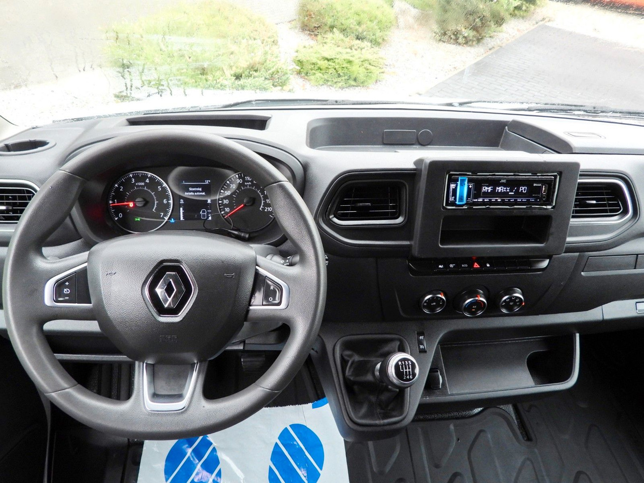Tent tarbesõiduk Renault MASTER  PLANDEKA 10 PALET WEBASTO TEMPOMAT A/C: pilt 23