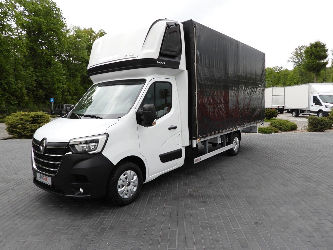 Tent tarbesõiduk Renault MASTER  PLANDEKA 10 PALET WEBASTO TEMPOMAT A/C: pilt 17