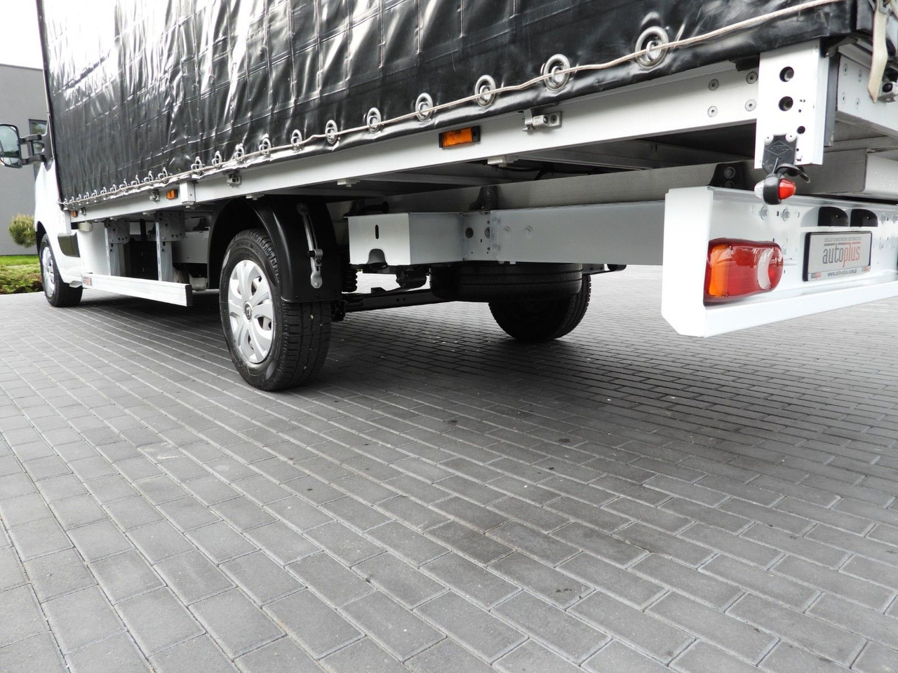 Tent tarbesõiduk Renault MASTER  PLANDEKA 10 PALET WEBASTO TEMPOMAT A/C: pilt 15