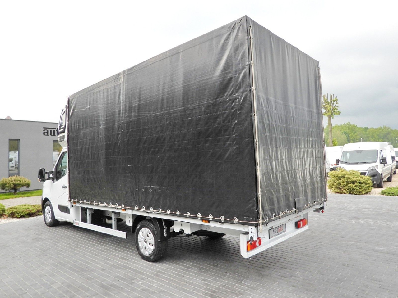 Tent tarbesõiduk Renault MASTER  PLANDEKA 10 PALET WEBASTO TEMPOMAT A/C: pilt 10