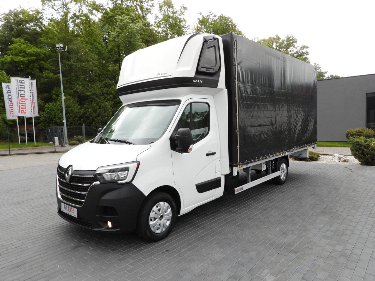 Tent tarbesõiduk Renault MASTER  PLANDEKA 10 PALET WEBASTO TEMPOMAT A/C: pilt 6