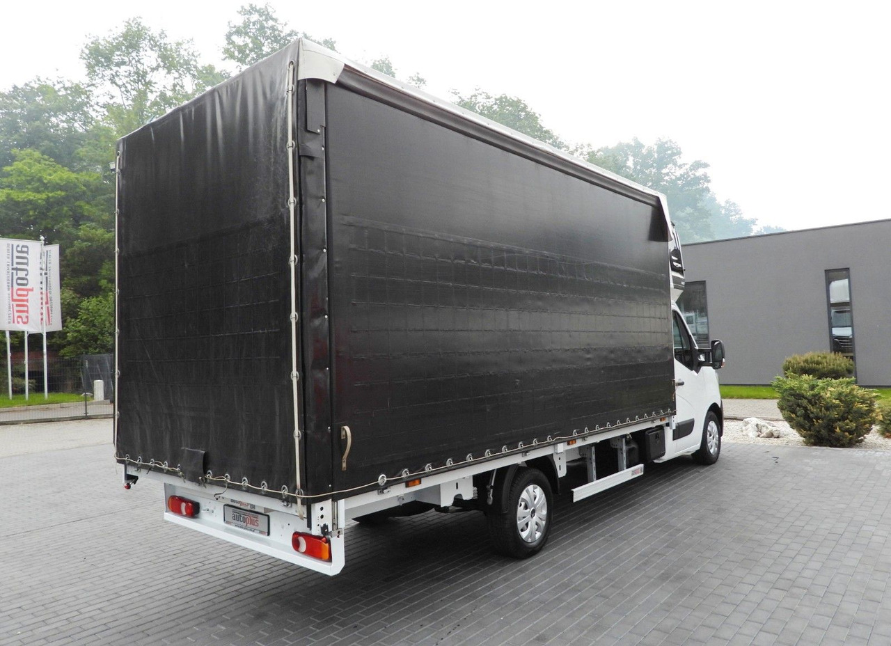 Tent tarbesõiduk Renault MASTER  PLANDEKA 10 PALET WEBASTO TEMPOMAT A/C: pilt 13