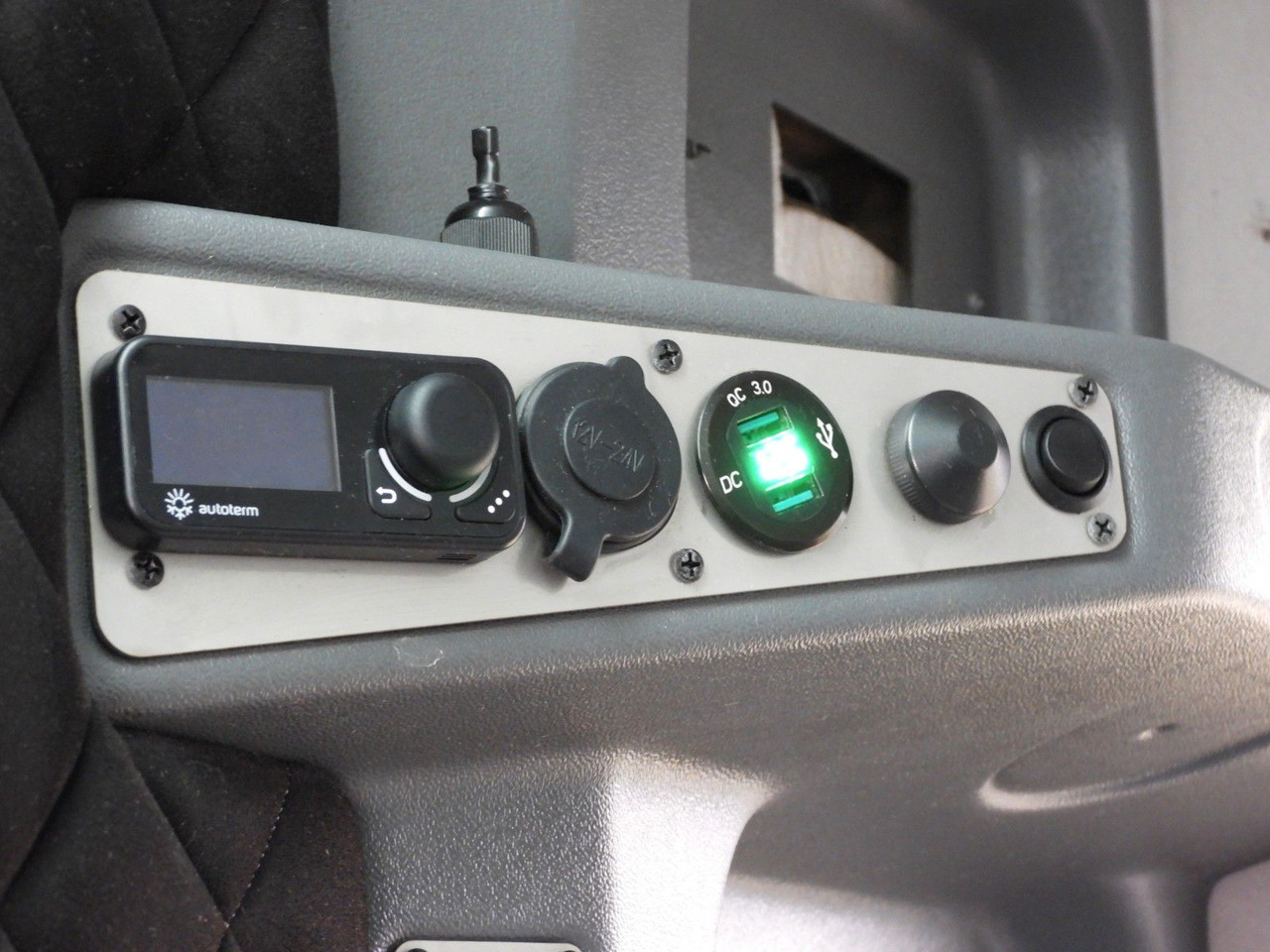 Tent tarbesõiduk Renault MASTER  PLANDEKA 10 PALET WEBASTO TEMPOMAT A/C: pilt 30