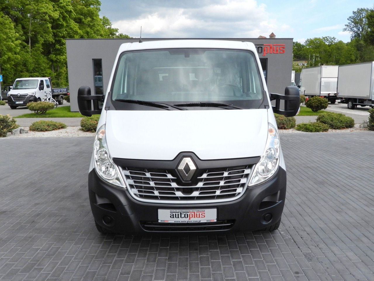 Renault MASTER PRITSCHE DOPPELKABINE DOKA 7 SITZE - Madelauto, Meeskonnaauto: pilt 5 Renault MASTER PRITSCHE DOPPELKABINE DOKA 7 SITZE - Madelauto, Meeskonnaauto: pilt 5