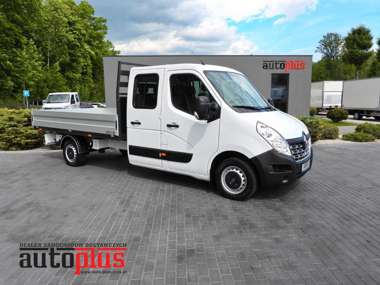 Renault MASTER PRITSCHE DOPPELKABINE DOKA 7 SITZE - Madelauto, Meeskonnaauto: pilt 1 Renault MASTER PRITSCHE DOPPELKABINE DOKA 7 SITZE - Madelauto, Meeskonnaauto: pilt 1