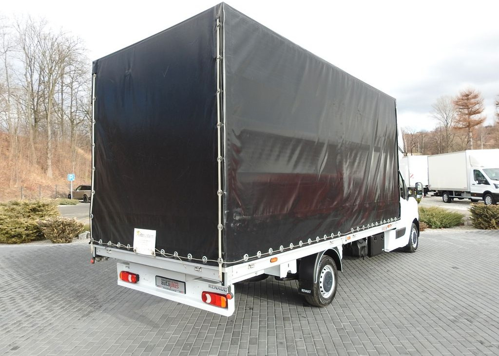 Renault MASTER PRITSCHE PLANE 10 PALETTEN TEMPOMAT - Tent tarbesõiduk: pilt 3 Renault MASTER PRITSCHE PLANE 10 PALETTEN TEMPOMAT - Tent tarbesõiduk: pilt 3