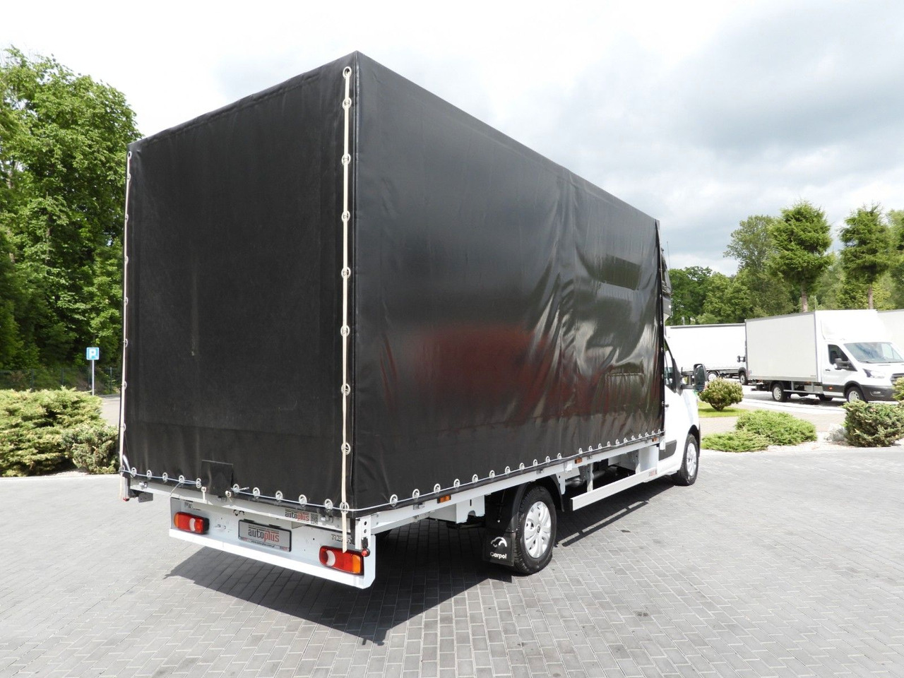 Renault MASTER PRITSCHE PLANE 10 PALETTEN TEMPOMAT - Tent tarbesõiduk: pilt 3 Renault MASTER PRITSCHE PLANE 10 PALETTEN TEMPOMAT - Tent tarbesõiduk: pilt 3