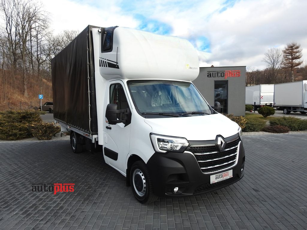 Renault MASTER PRITSCHE PLANE 10 PALETTEN TEMPOMAT - Tent tarbesõiduk: pilt 1 Renault MASTER PRITSCHE PLANE 10 PALETTEN TEMPOMAT - Tent tarbesõiduk: pilt 1