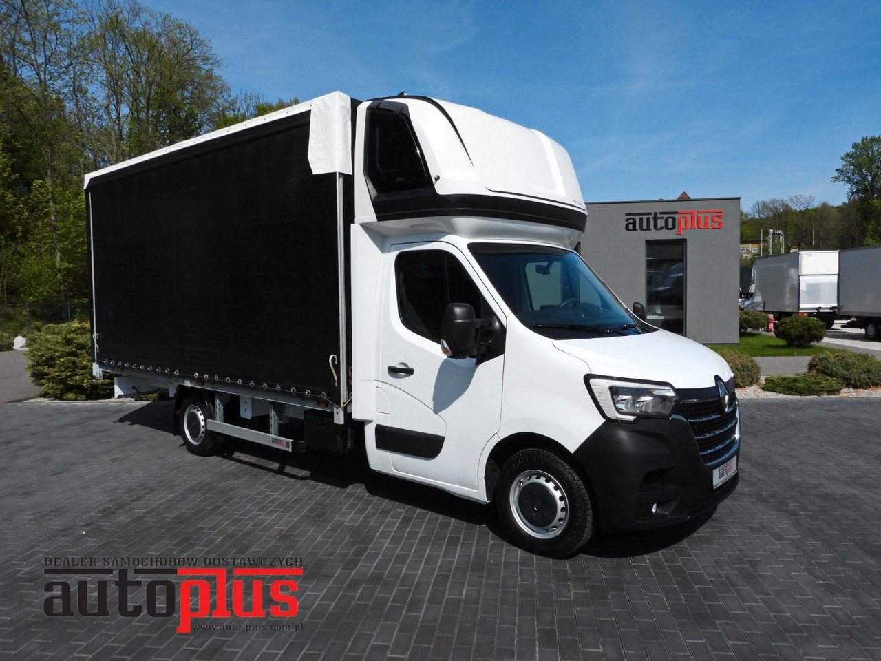 Renault MASTER PRITSCHE PLANE 10 PALETTEN WEBASTO A/C - Tent tarbesõiduk: pilt 1 Renault MASTER PRITSCHE PLANE 10 PALETTEN WEBASTO A/C - Tent tarbesõiduk: pilt 1