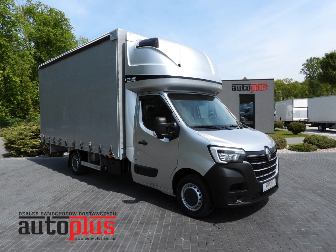 Renault MASTER PRITSCHE PLANE 10 PALETTEN WEBASTO A/C - Tent tarbesõiduk: pilt 1 Renault MASTER PRITSCHE PLANE 10 PALETTEN WEBASTO A/C - Tent tarbesõiduk: pilt 1