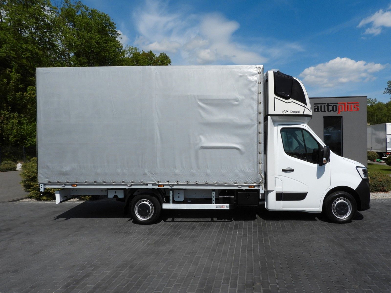 Tent tarbesõiduk Renault MASTER  PRITSCHE PLANE 10 PALETTEN WEBASTO  A/C: pilt 7