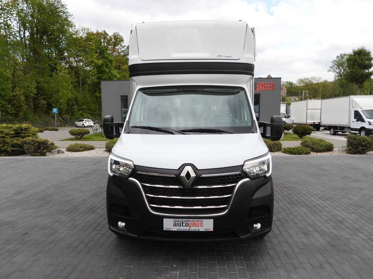 Renault MASTER PRITSCHE PLANE 10 PALETTEN WEBASTO A/C - Tent tarbesõiduk: pilt 5 Renault MASTER PRITSCHE PLANE 10 PALETTEN WEBASTO A/C - Tent tarbesõiduk: pilt 5