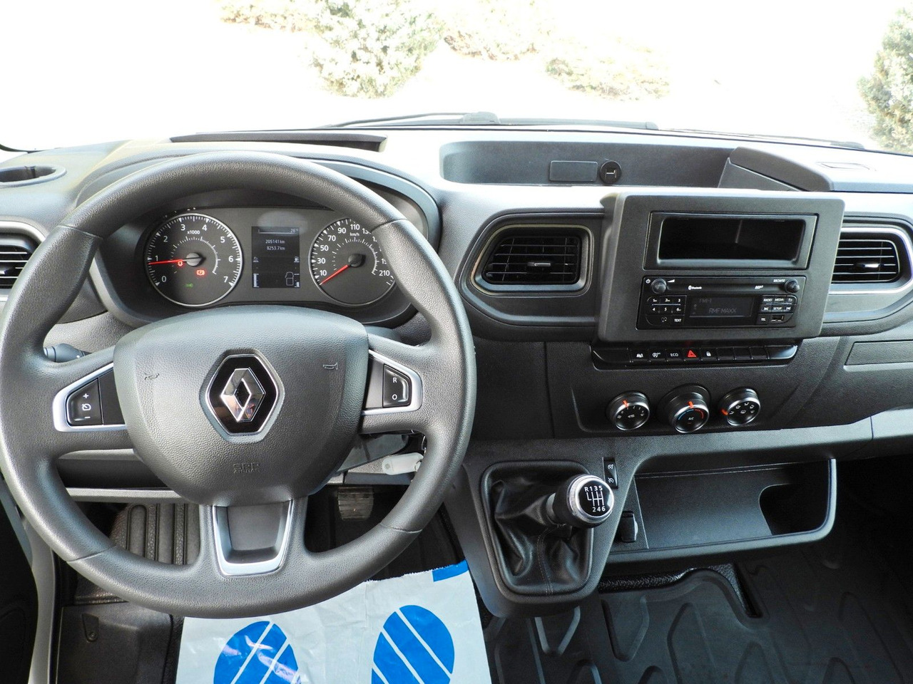 Tent tarbesõiduk Renault MASTER  PRITSCHE PLANE 10 PALETTEN WEBASTO  A/C: pilt 22