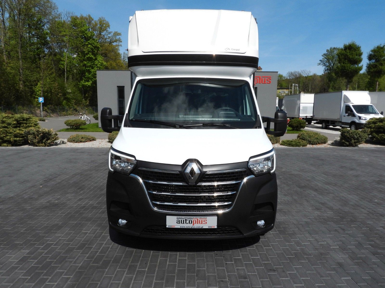 Renault MASTER PRITSCHE PLANE 10 PALETTEN WEBASTO A/C - Tent tarbesõiduk: pilt 5 Renault MASTER PRITSCHE PLANE 10 PALETTEN WEBASTO A/C - Tent tarbesõiduk: pilt 5