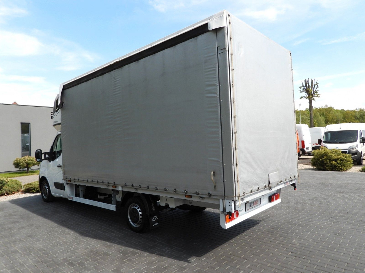 Tent tarbesõiduk Renault MASTER  PRITSCHE PLANE 10 PALETTEN WEBASTO  A/C: pilt 10