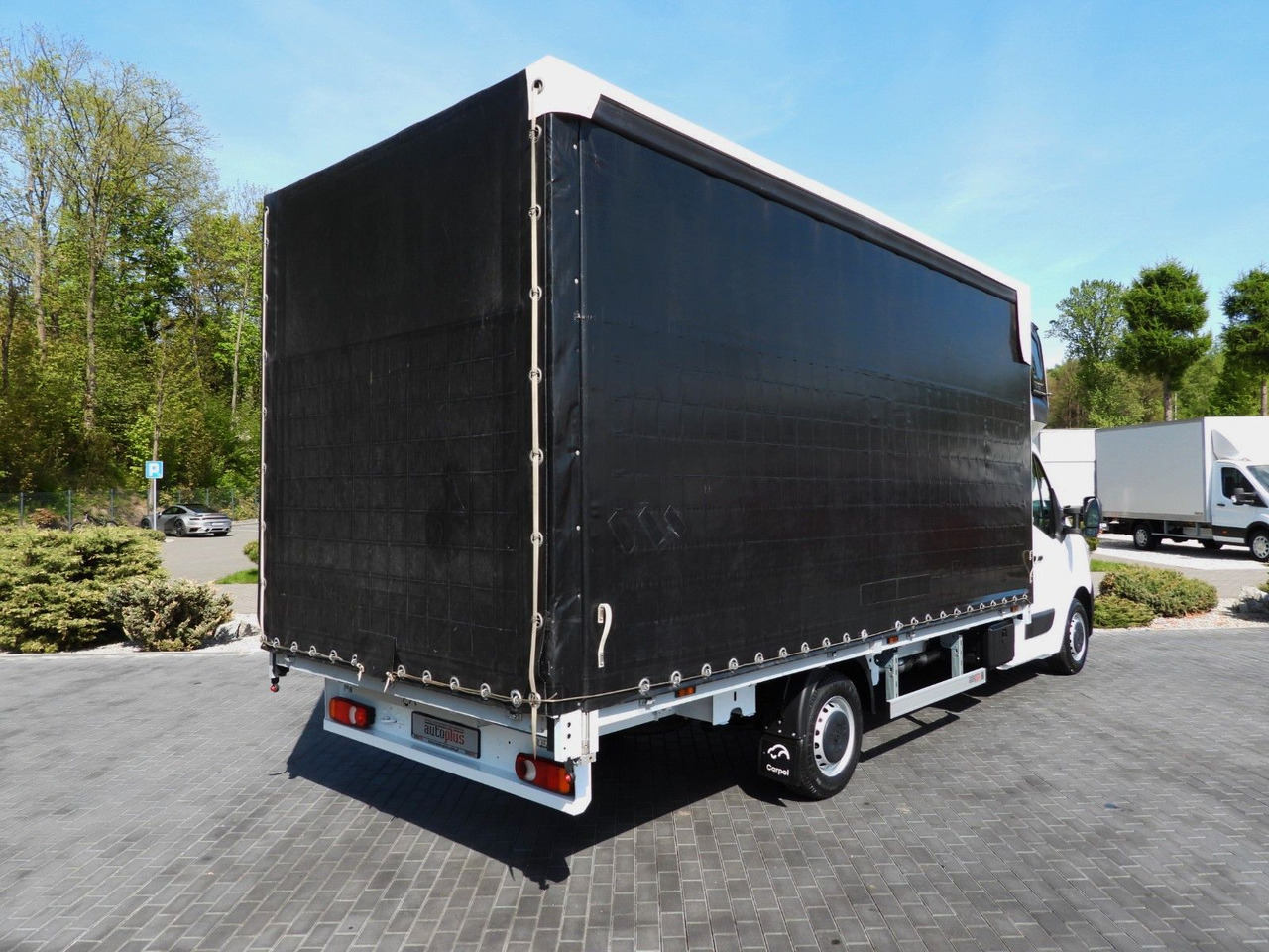 Renault MASTER PRITSCHE PLANE 10 PALETTEN WEBASTO A/C - Tent tarbesõiduk: pilt 3 Renault MASTER PRITSCHE PLANE 10 PALETTEN WEBASTO A/C - Tent tarbesõiduk: pilt 3