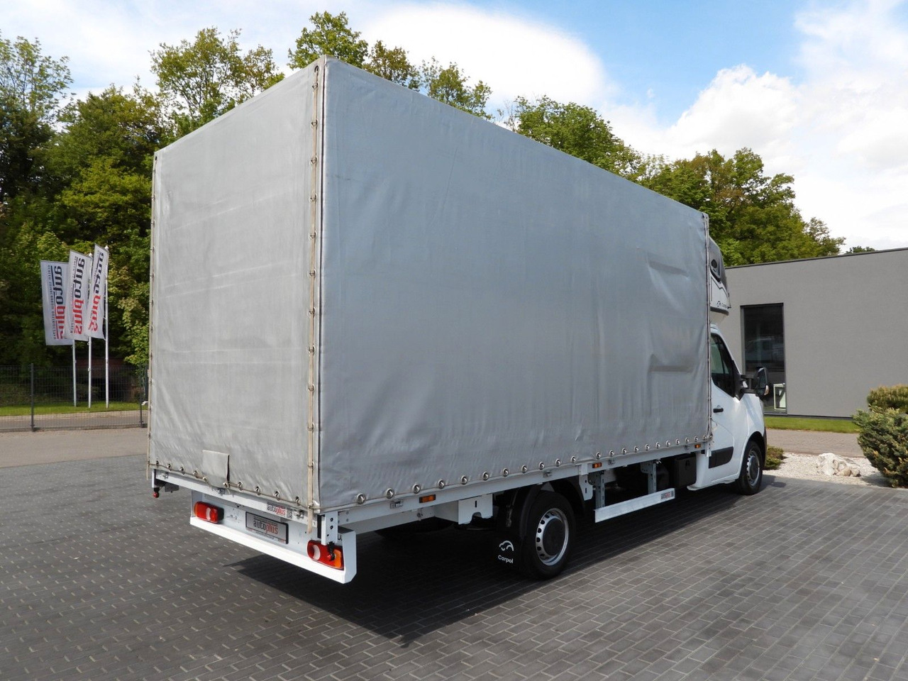 Tent tarbesõiduk Renault MASTER  PRITSCHE PLANE 10 PALETTEN WEBASTO  A/C: pilt 13