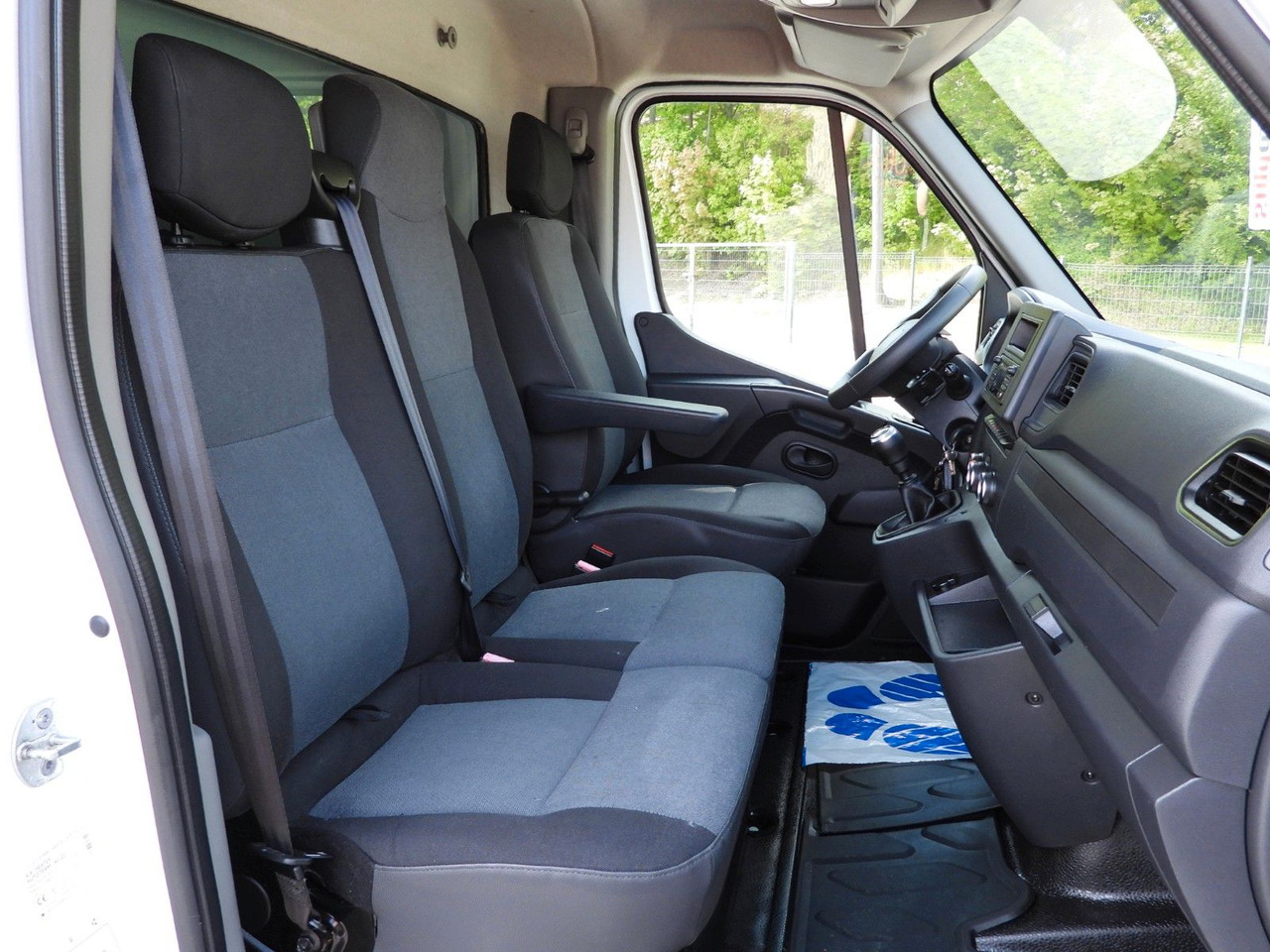 Tent tarbesõiduk Renault MASTER  PRITSCHE PLANE 10 PALETTEN WEBASTO  A/C: pilt 27