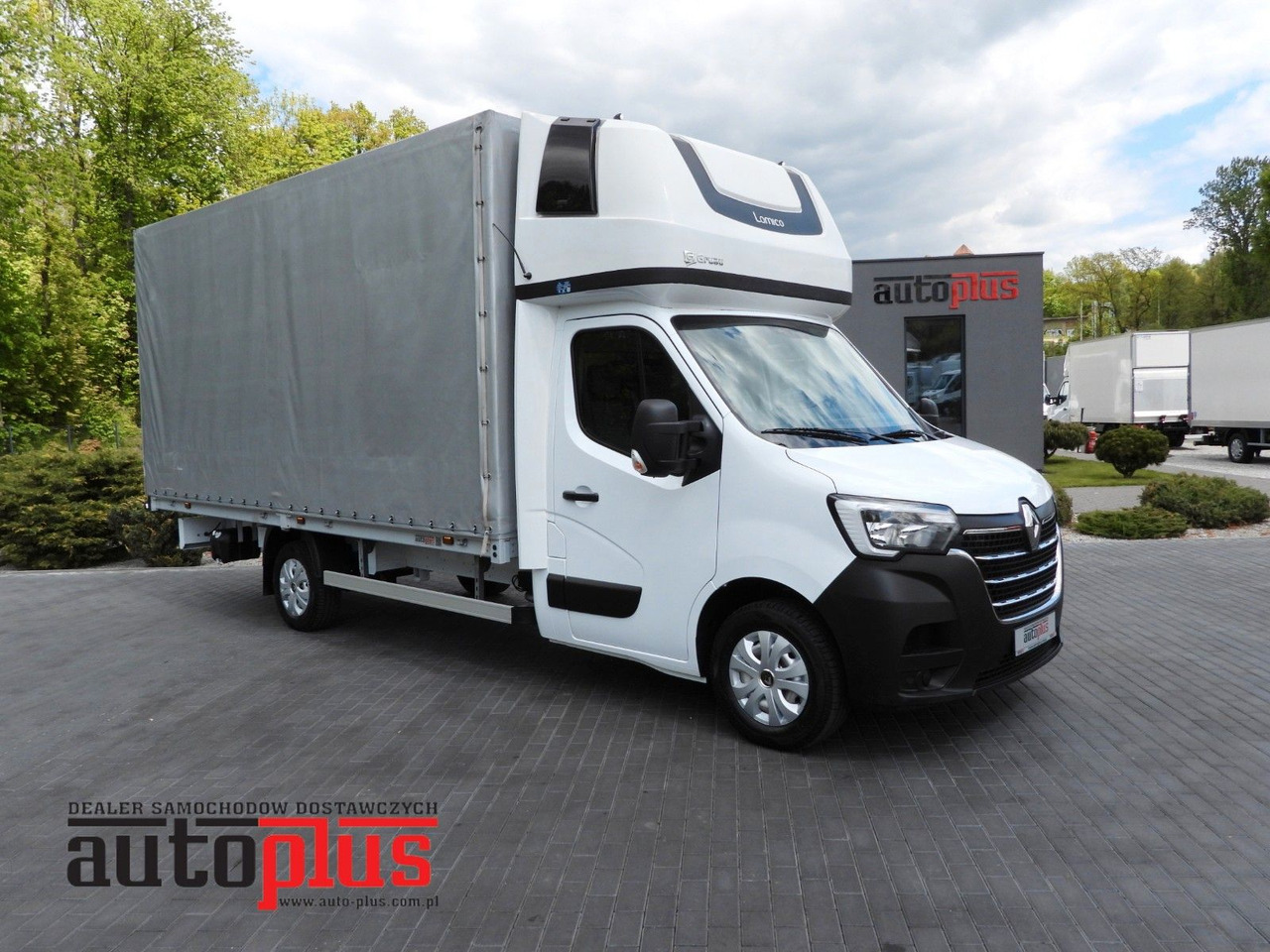 Renault MASTER PRITSCHE PLANE 10 PALETTEN WEBASTO A/C - Tent tarbesõiduk: pilt 1 Renault MASTER PRITSCHE PLANE 10 PALETTEN WEBASTO A/C - Tent tarbesõiduk: pilt 1