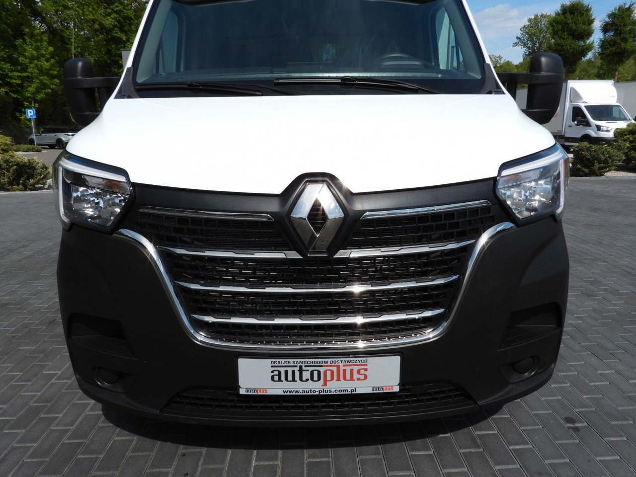 Tent tarbesõiduk Renault MASTER  PRITSCHE PLANE 10 PALETTEN WEBASTO  A/C: pilt 14