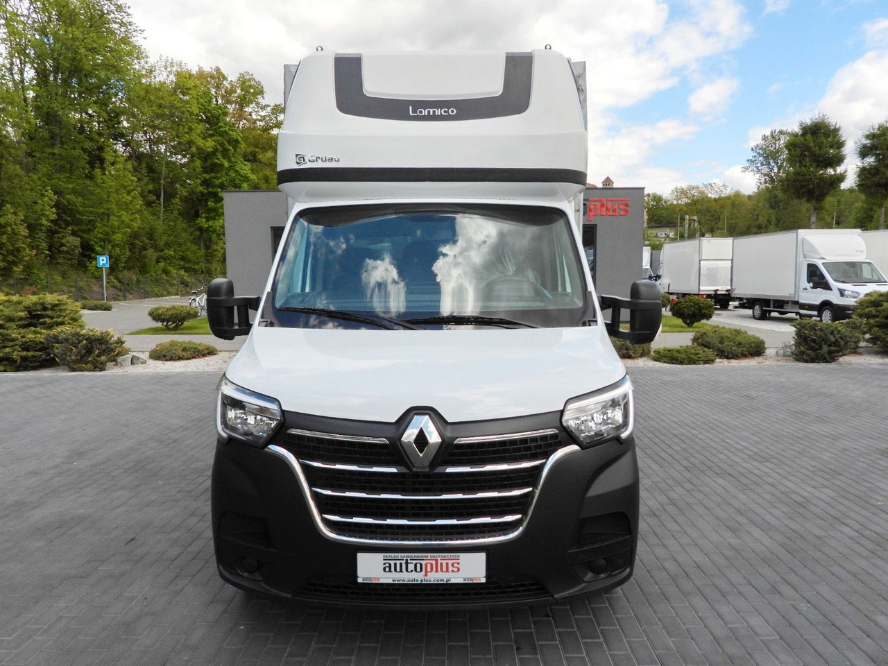 Renault MASTER PRITSCHE PLANE 10 PALETTEN WEBASTO A/C - Tent tarbesõiduk: pilt 5 Renault MASTER PRITSCHE PLANE 10 PALETTEN WEBASTO A/C - Tent tarbesõiduk: pilt 5