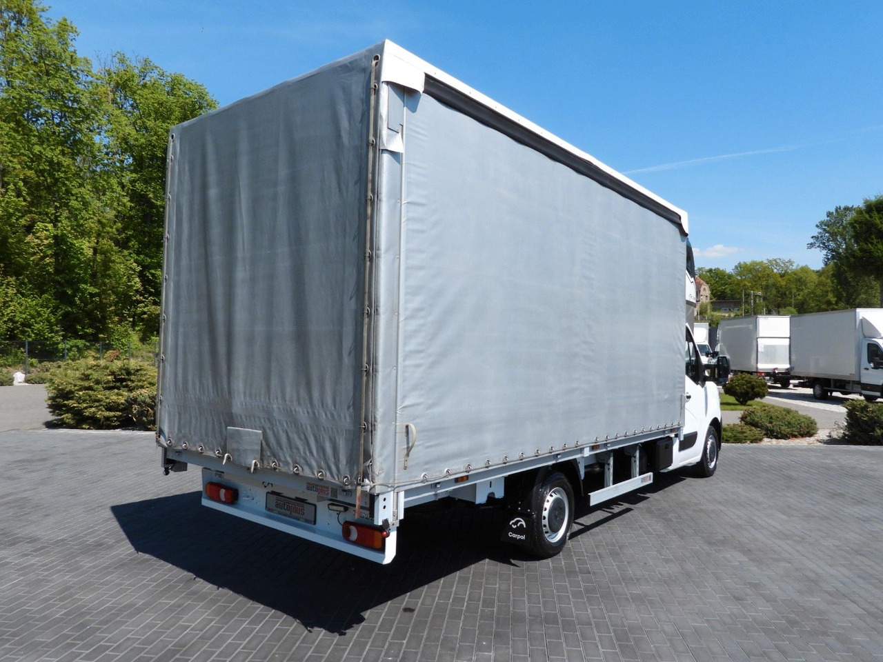 Renault MASTER PRITSCHE PLANE 10 PALETTEN WEBASTO A/C - Tent tarbesõiduk: pilt 3 Renault MASTER PRITSCHE PLANE 10 PALETTEN WEBASTO A/C - Tent tarbesõiduk: pilt 3