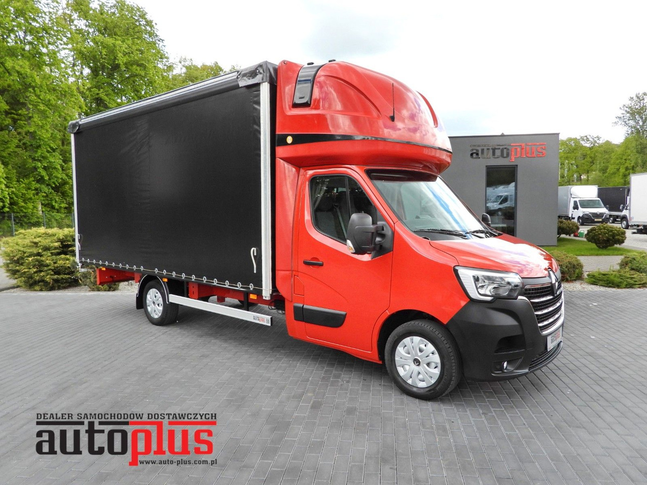 Renault MASTER PRITSCHE PLANE 10 PALETTEN WEBASTO A/C - Tent tarbesõiduk: pilt 1 Renault MASTER PRITSCHE PLANE 10 PALETTEN WEBASTO A/C - Tent tarbesõiduk: pilt 1