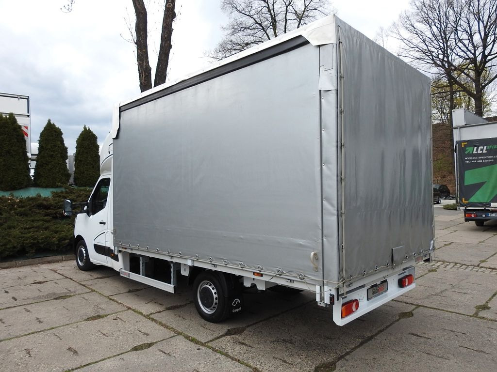 Tent tarbesõiduk, Meeskonnaauto Renault MASTER PRITSCHE PLANE 10 PALETTEN WEBASTO NAVI.: pilt 10