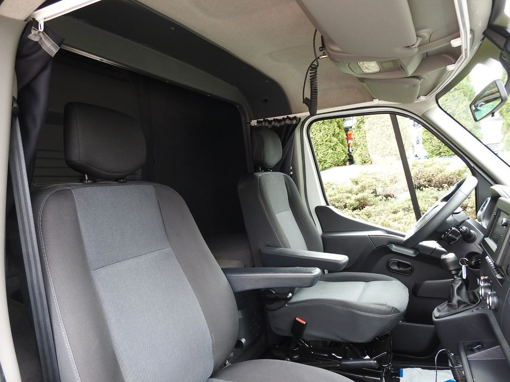 Tent tarbesõiduk, Meeskonnaauto Renault MASTER PRITSCHE PLANE 10 PALETTEN WEBASTO NAVI.: pilt 26