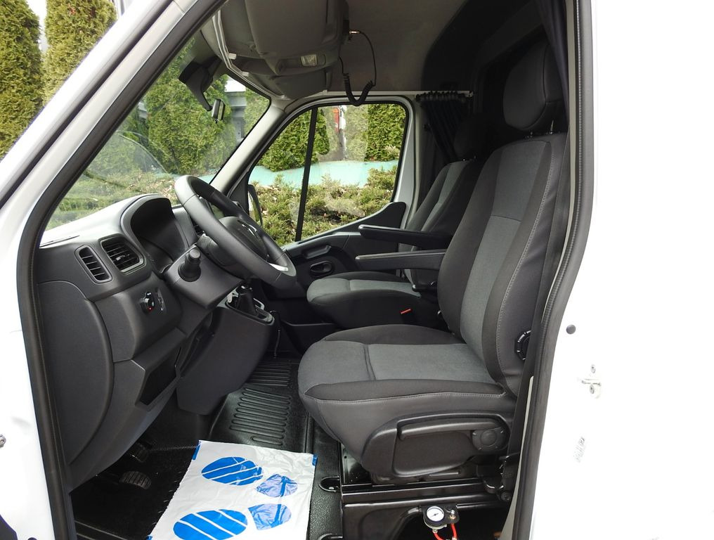 Tent tarbesõiduk, Meeskonnaauto Renault MASTER PRITSCHE PLANE 10 PALETTEN WEBASTO NAVI.: pilt 17