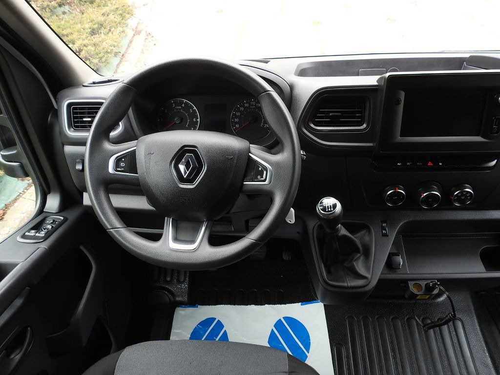 Tent tarbesõiduk, Meeskonnaauto Renault MASTER PRITSCHE PLANE 10 PALETTEN WEBASTO NAVI.: pilt 18