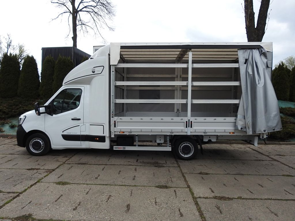 Tent tarbesõiduk, Meeskonnaauto Renault MASTER PRITSCHE PLANE 10 PALETTEN WEBASTO NAVI.: pilt 8