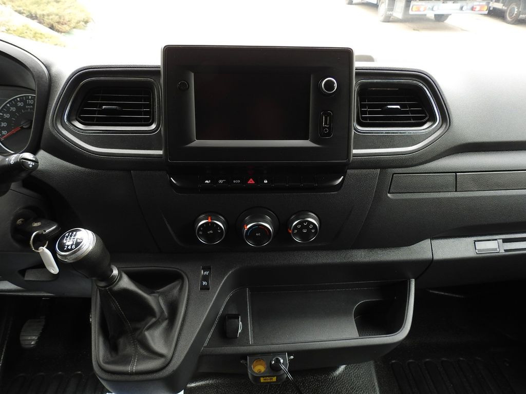 Tent tarbesõiduk, Meeskonnaauto Renault MASTER PRITSCHE PLANE 10 PALETTEN WEBASTO NAVI.: pilt 20