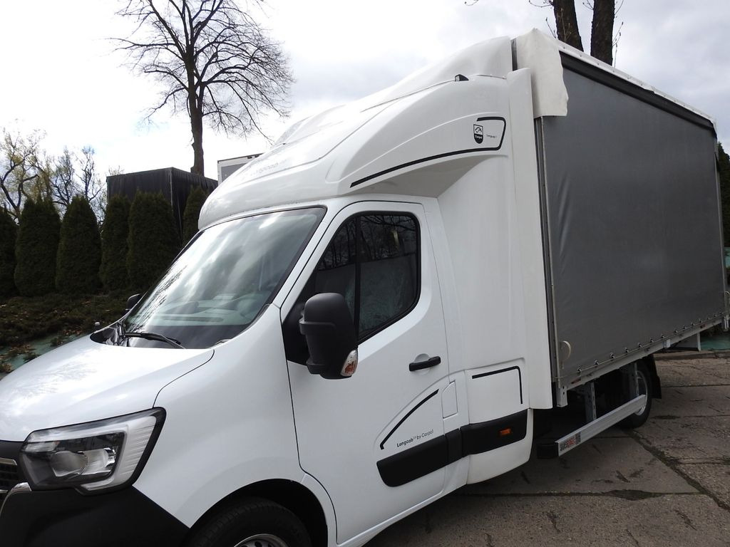 Tent tarbesõiduk, Meeskonnaauto Renault MASTER PRITSCHE PLANE 10 PALETTEN WEBASTO NAVI.: pilt 14