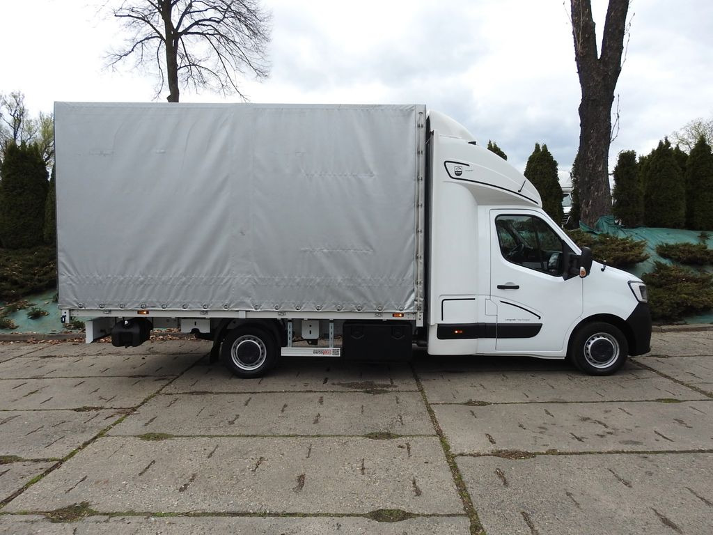 Tent tarbesõiduk, Meeskonnaauto Renault MASTER PRITSCHE PLANE 10 PALETTEN WEBASTO NAVI.: pilt 7